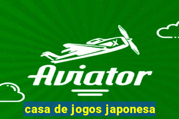 casa de jogos japonesa